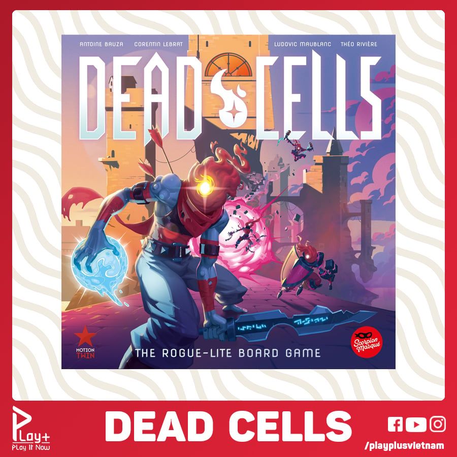 Dead Cells: The Rogue-Lite Board Game
