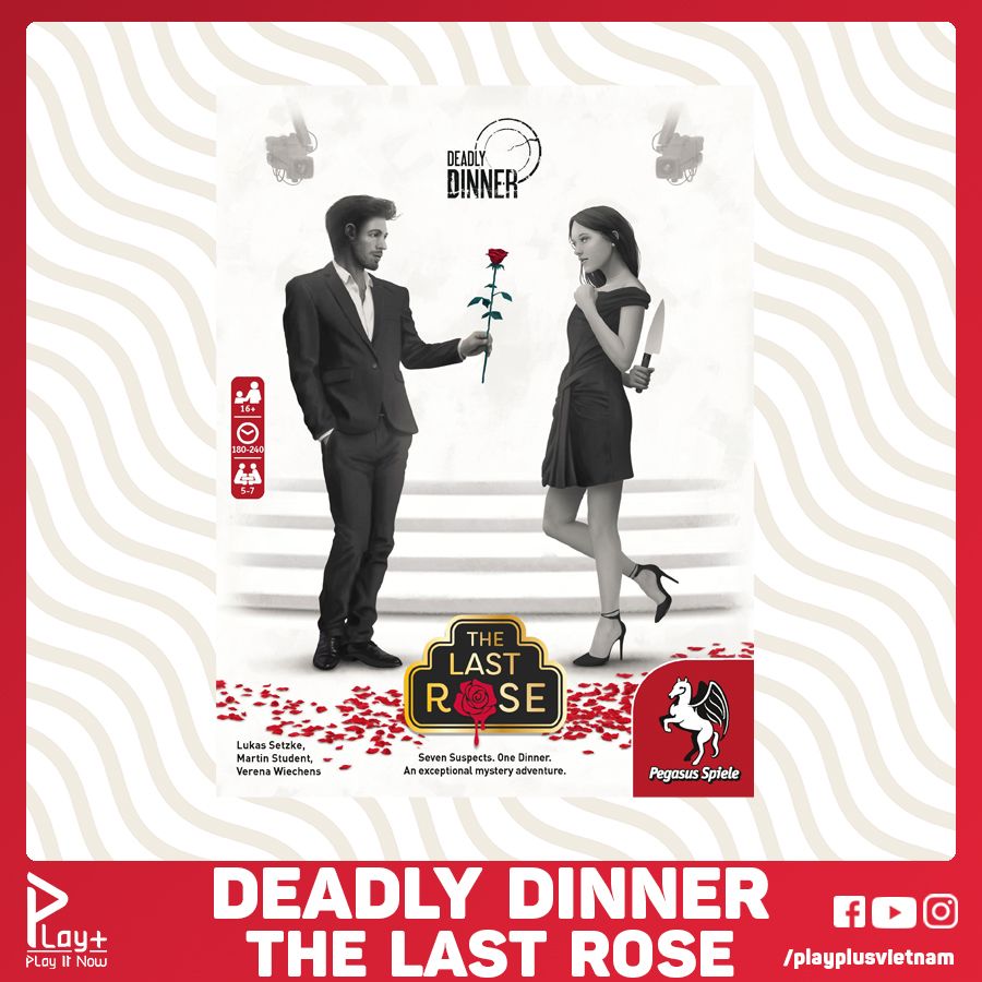 Deadly Dinner: The Last Rose