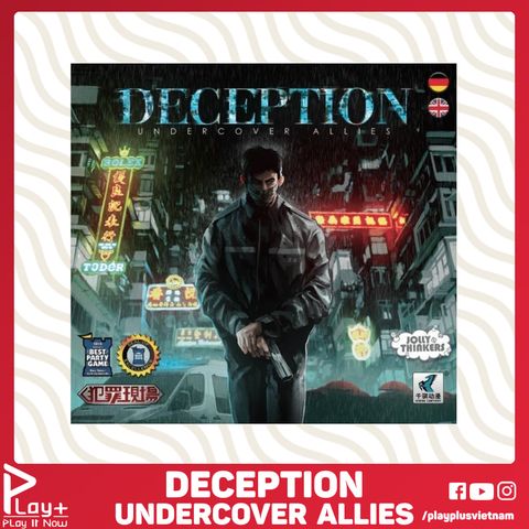 Deception: Undercover Allies