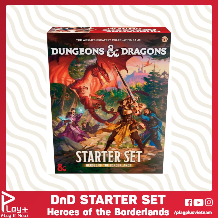 Heroes of the Borderlands DnD Starter Set