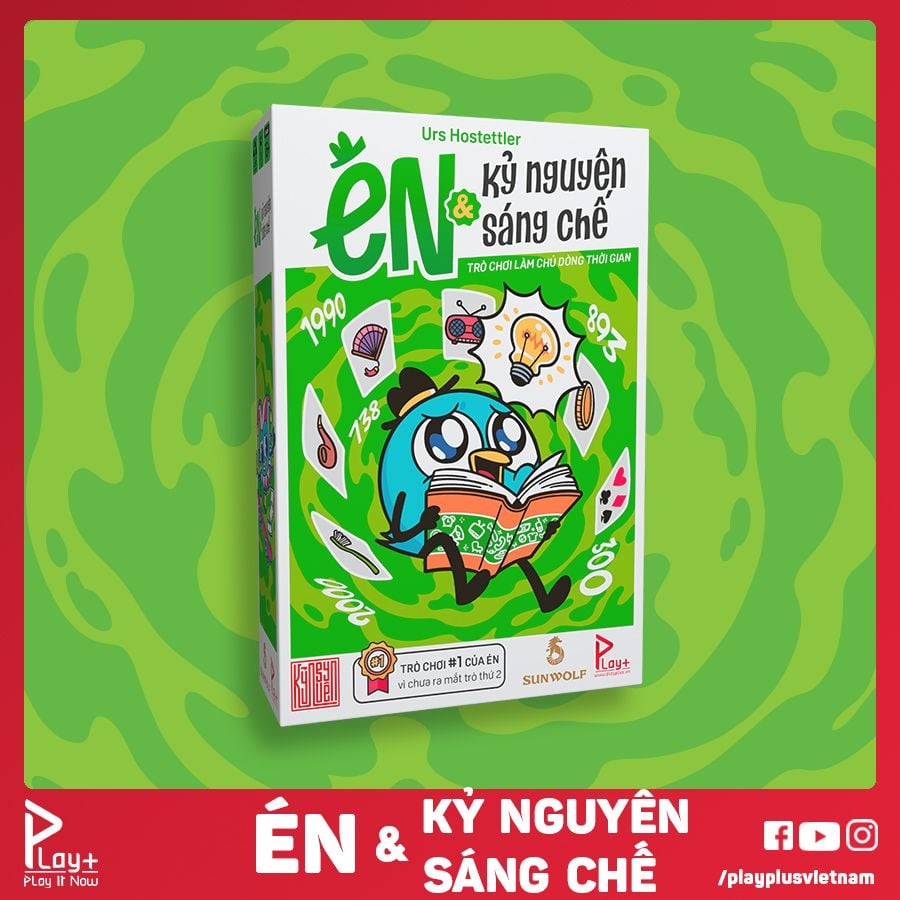 [Pre-order] Én & Kỷ Nguyên Sáng Chế