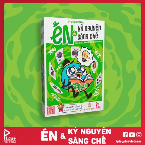 [Pre-order] Én & Kỷ Nguyên Sáng Chế