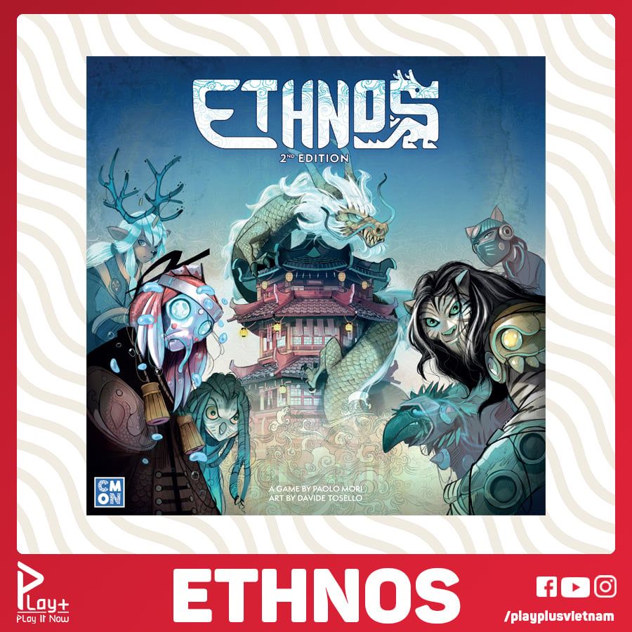 Ethnos 2nd Edition with Promo Clans