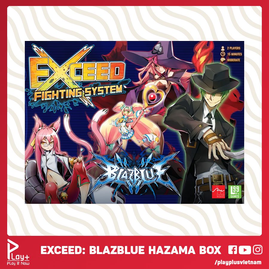 Exceed: BlazBlue – Hazama Box