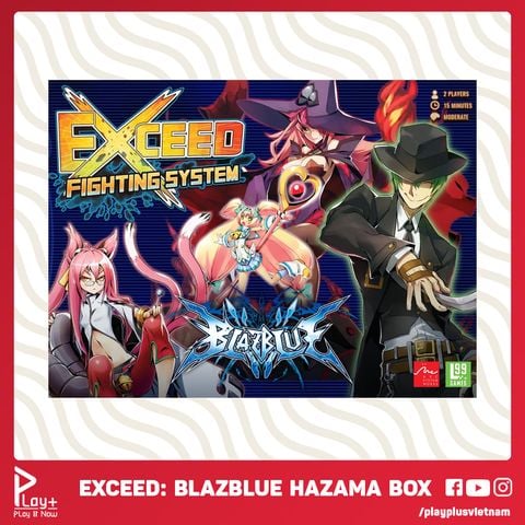 Exceed: BlazBlue – Hazama Box