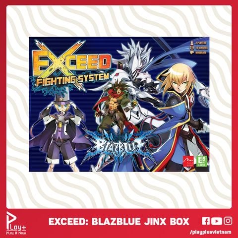 Exceed: BlazBlue – Jin Box