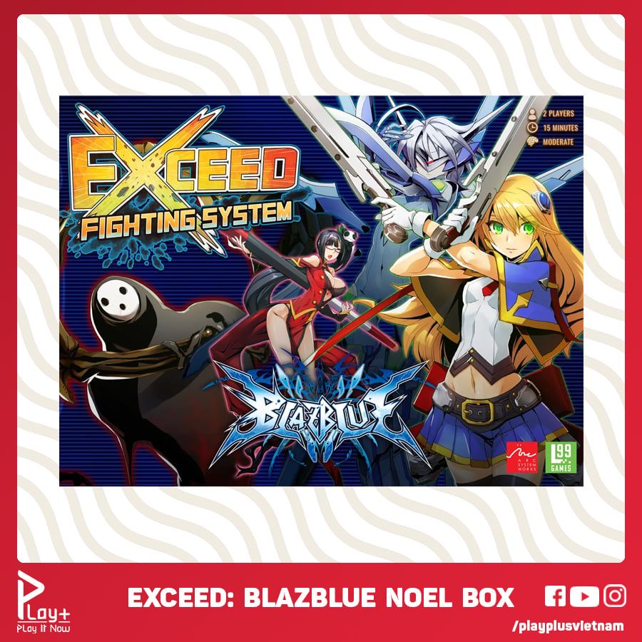Exceed: BlazBlue – Noel Box