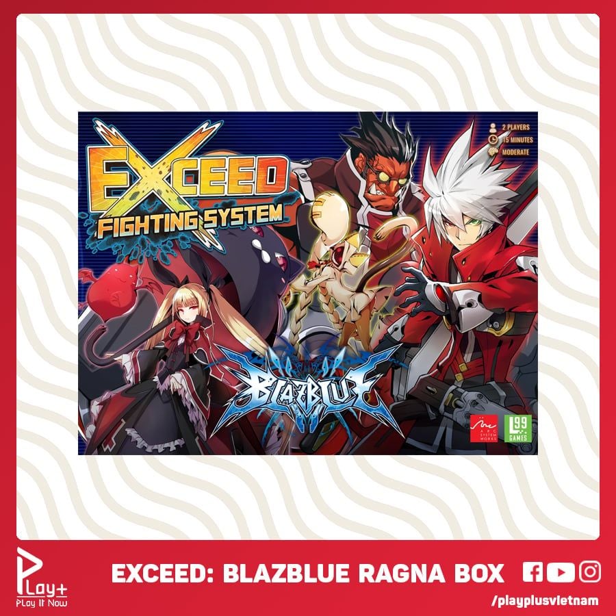 Exceed: BlazBlue – Ragna Box