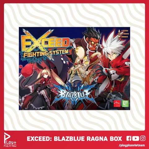 Exceed: BlazBlue – Ragna Box