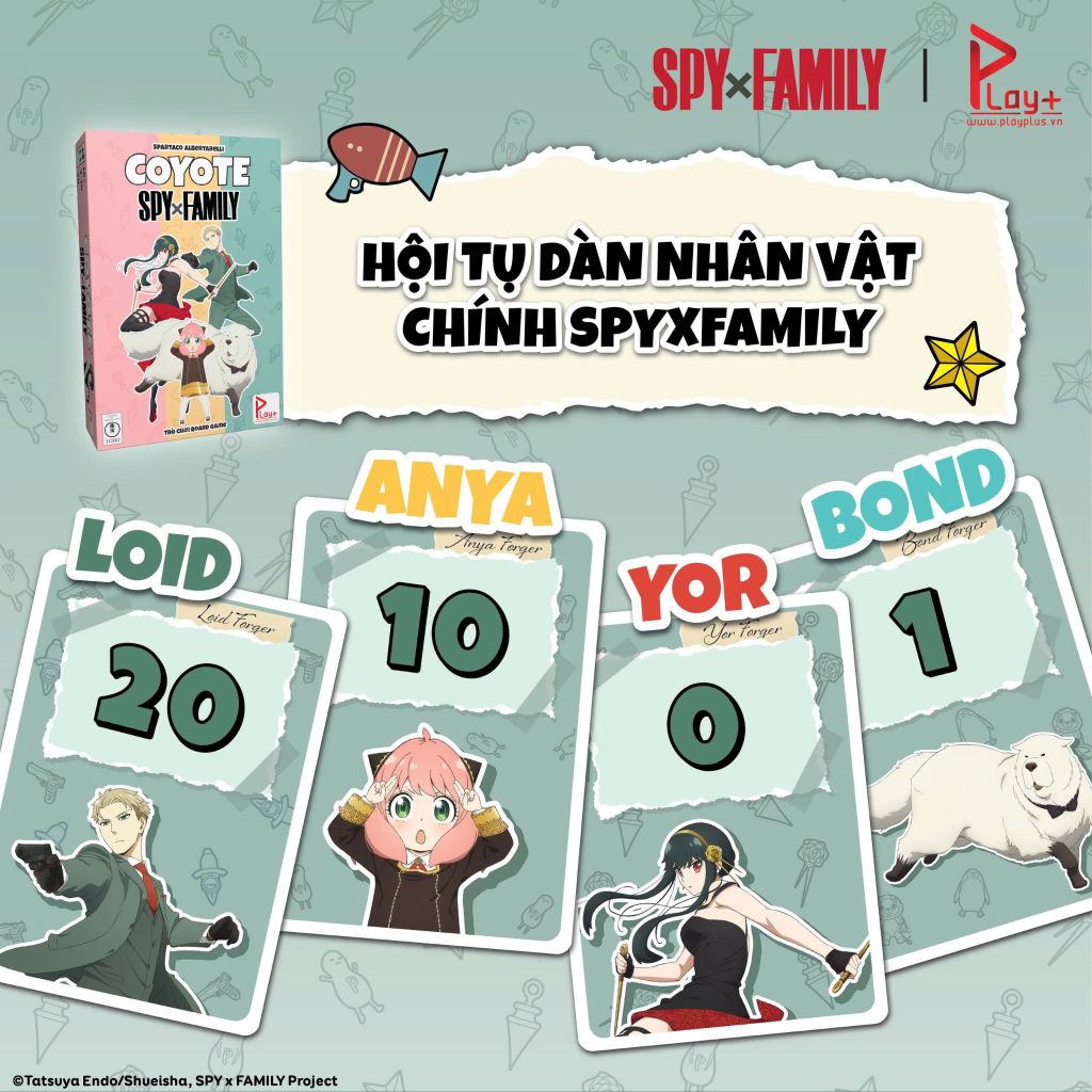 Coyote - Spy x Family