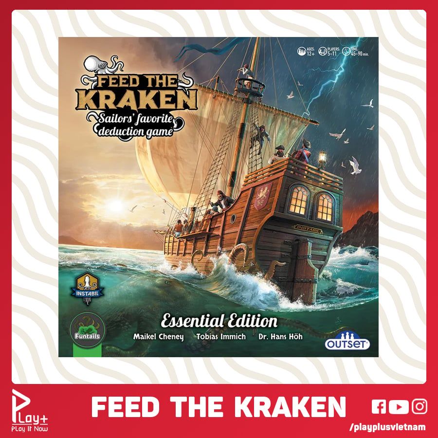Feed the Kraken