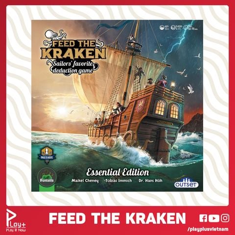 [Pre-order] Feed the Kraken