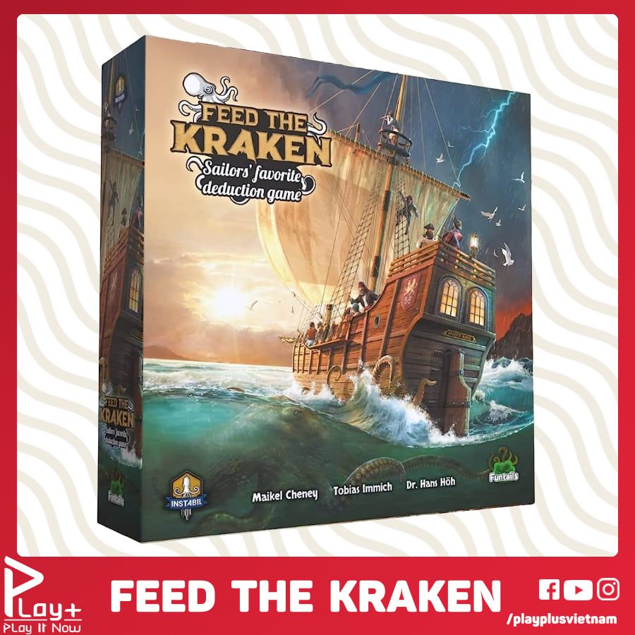 Feed the Kraken