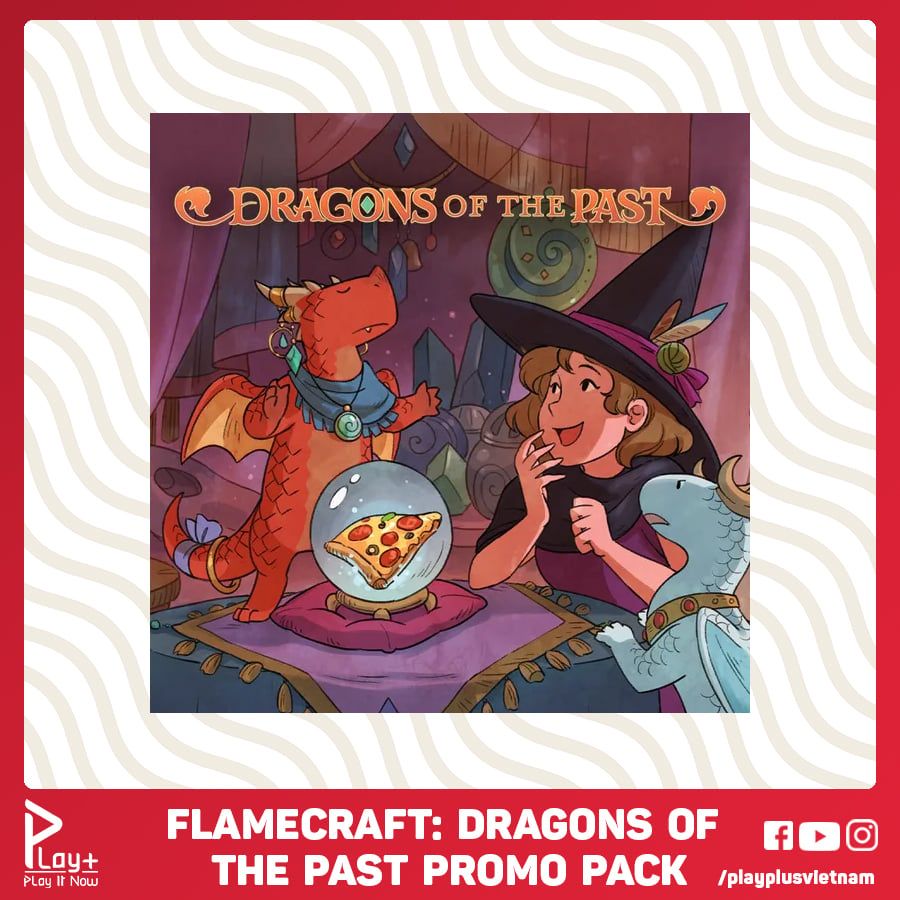 Flamecraft: Dragons of the Past Promo Pack