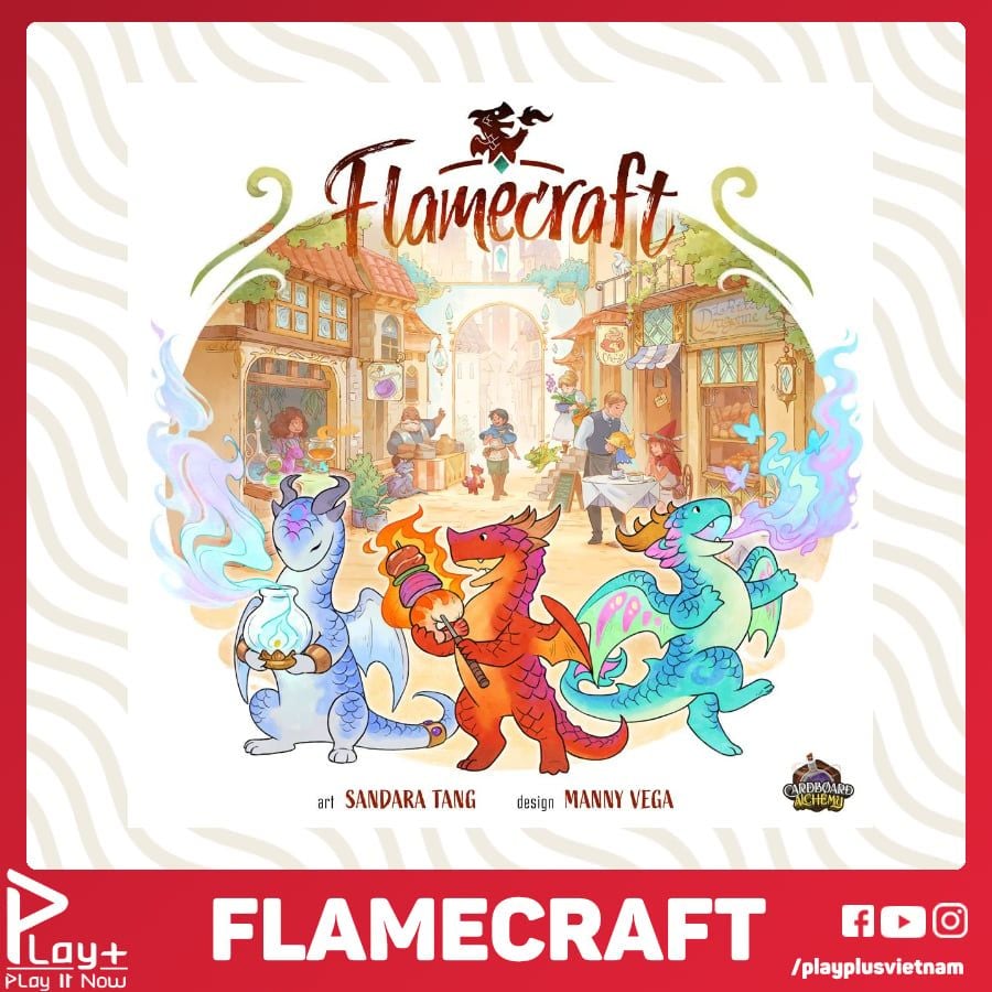 [Pre-order] Flamecraft