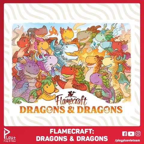 Flamecraft: Dragons & Dragons