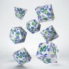 Full Art Dice® Set: Porcelain