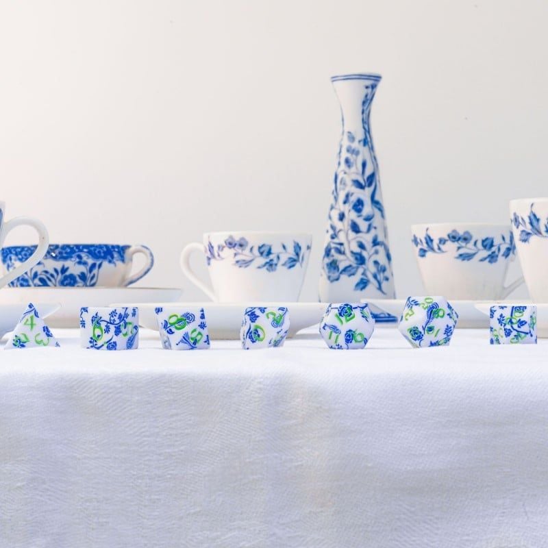 Full Art Dice® Set: Porcelain