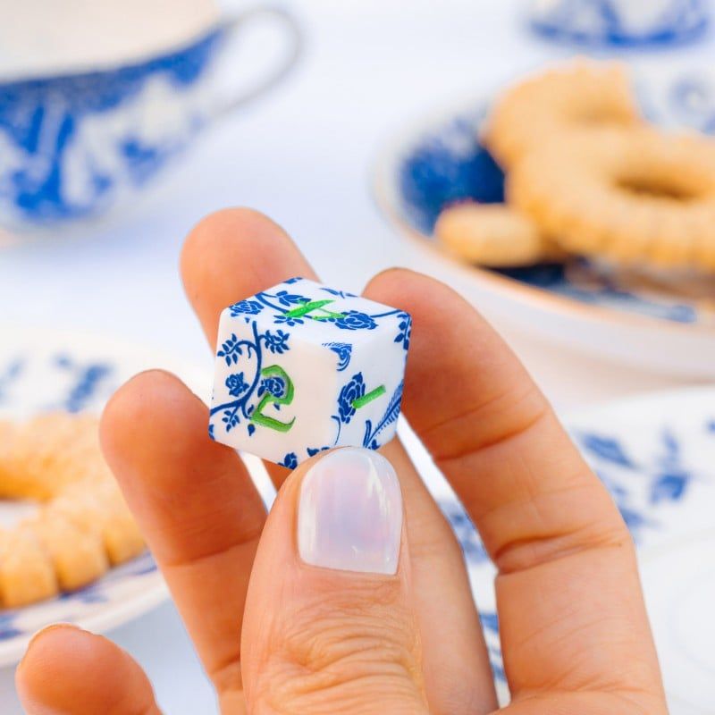 Full Art Dice® Set: Porcelain