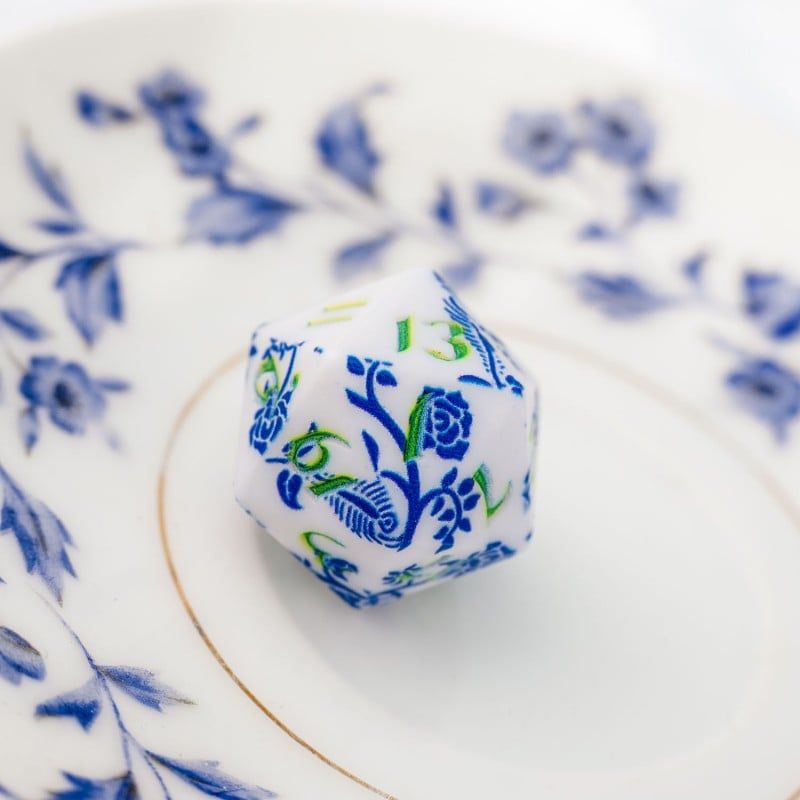 Full Art Dice® Set: Porcelain