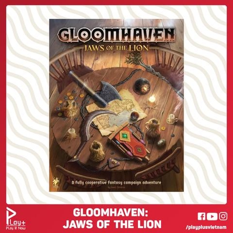 Gloomhaven: Jaws of the Lion