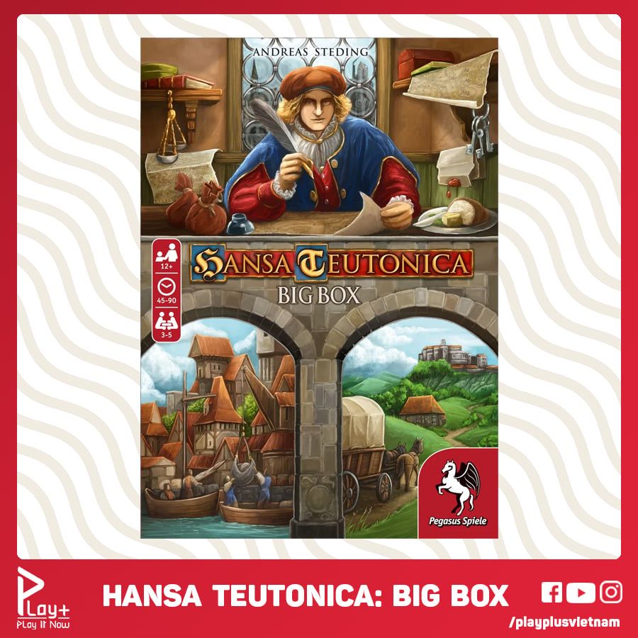 Hansa Teutonica: Big Box