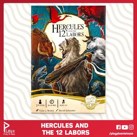 Hercules and the 12 Labors