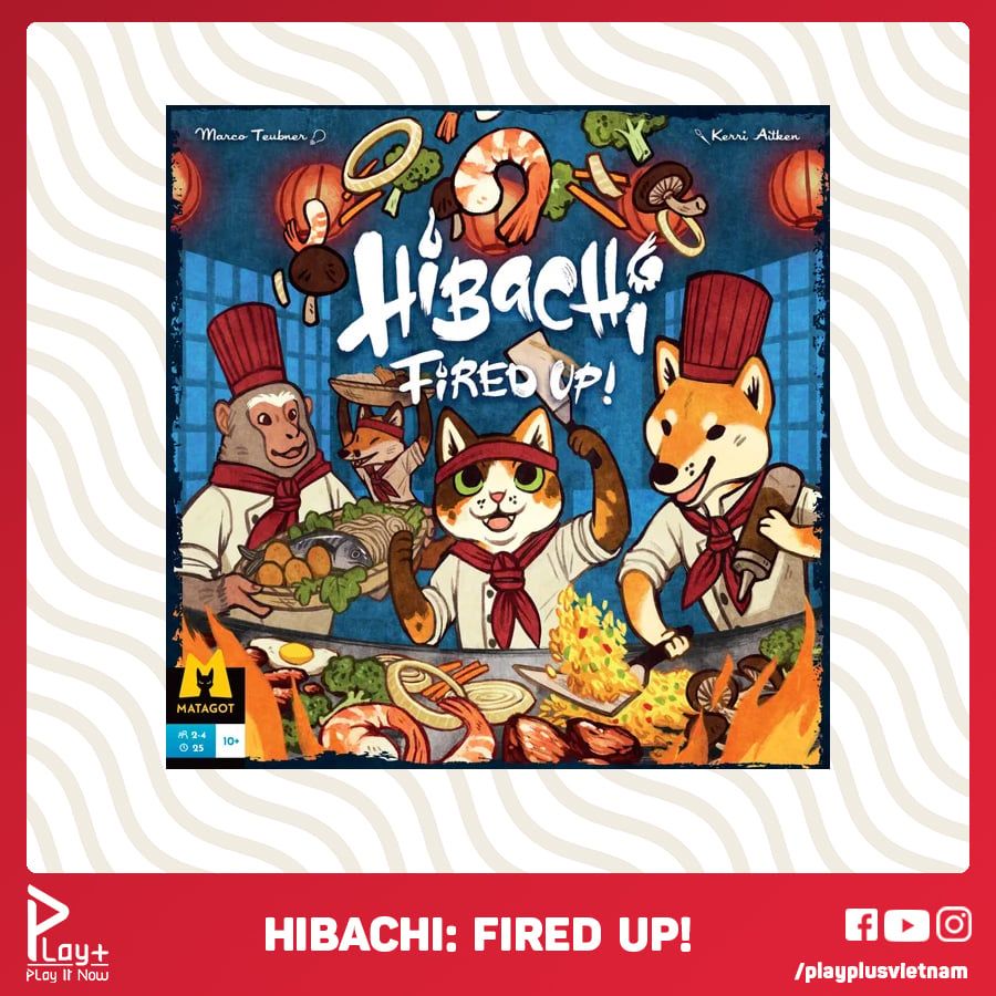 Hibachi: Fired Up!