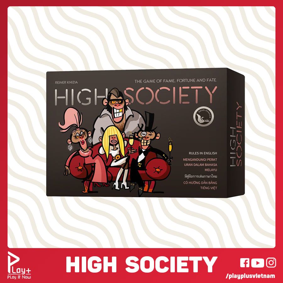 High Society (Swan PanAsia Edition)