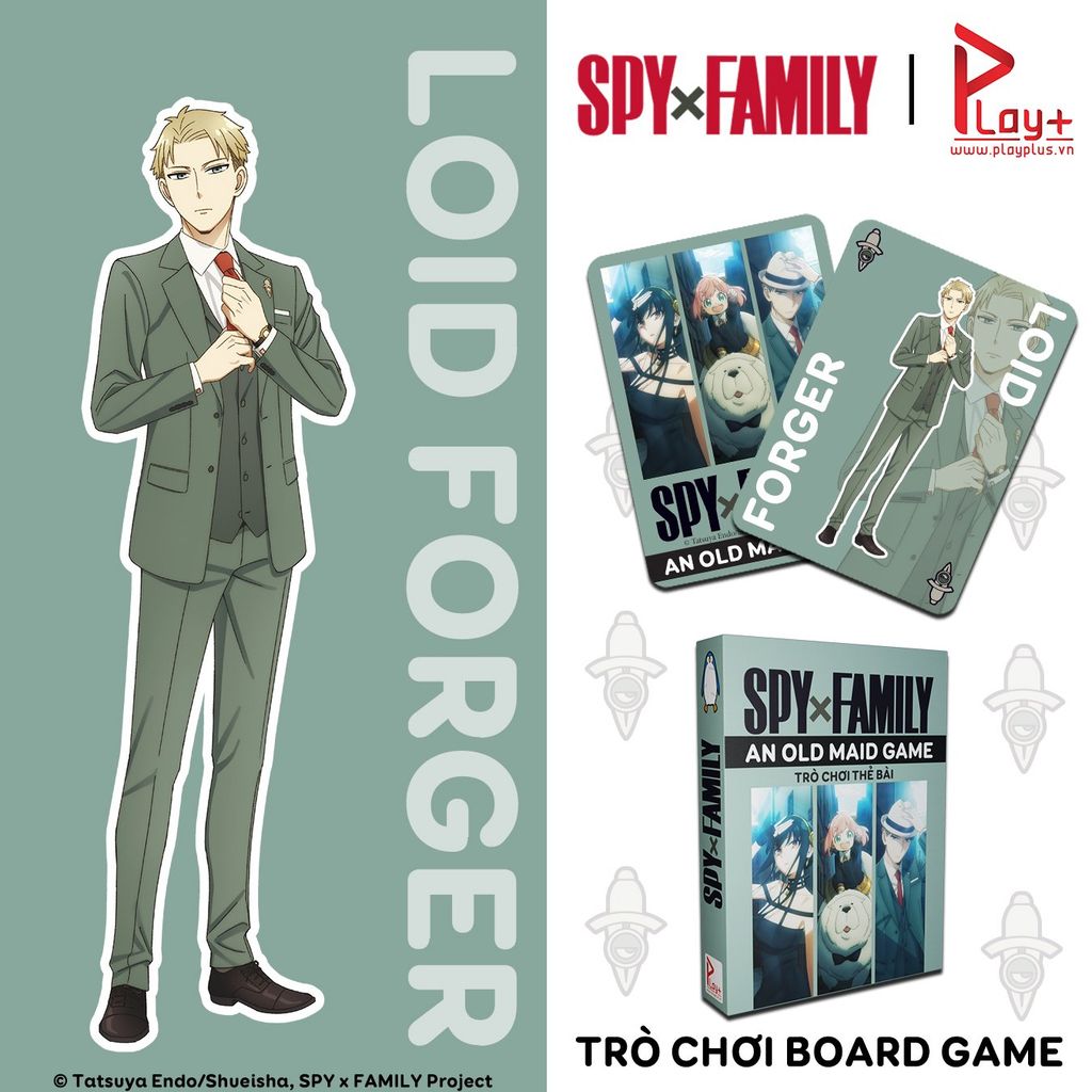 Spy x Family: An Old Maid Game