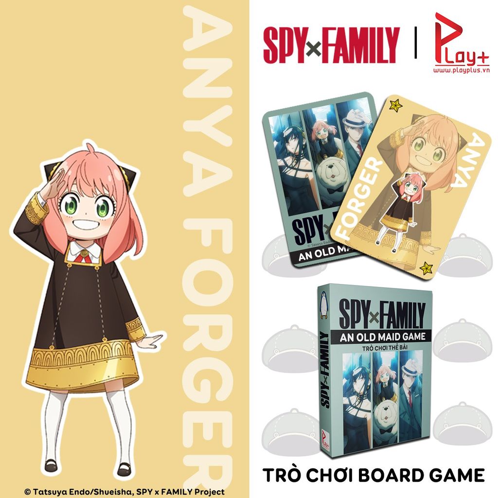 Spy x Family: An Old Maid Game
