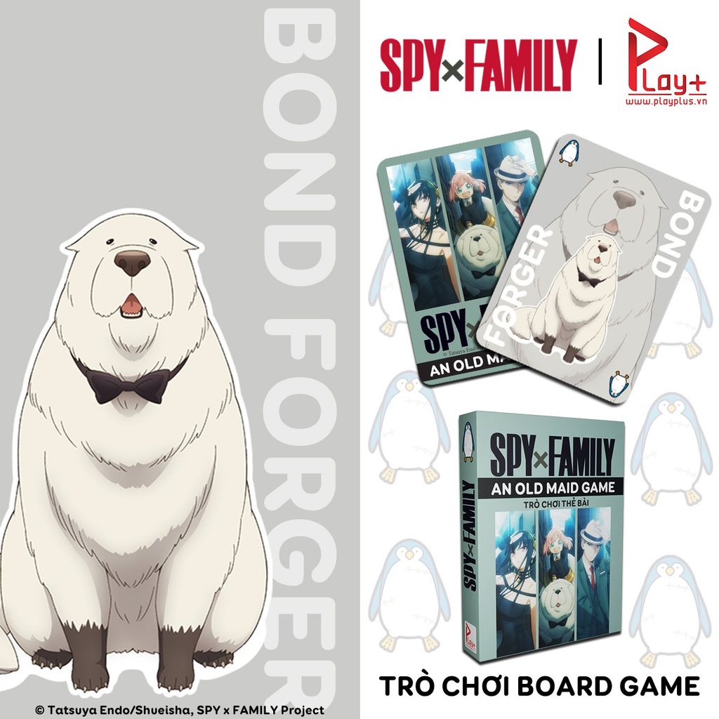 Spy x Family: An Old Maid Game