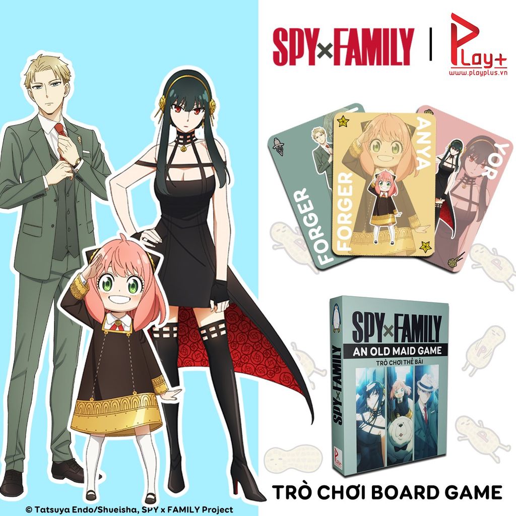 Spy x Family: An Old Maid Game