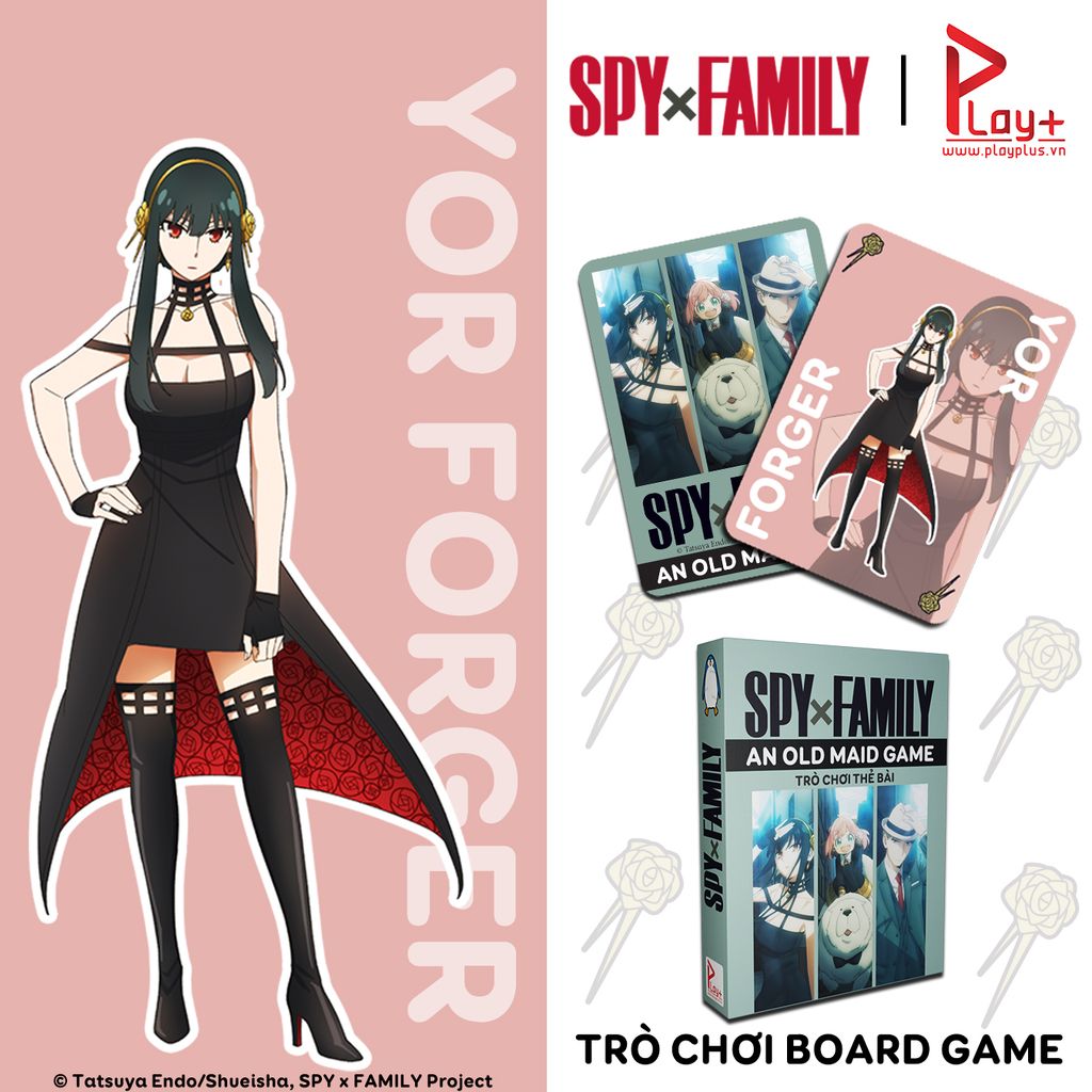 Spy x Family: An Old Maid Game