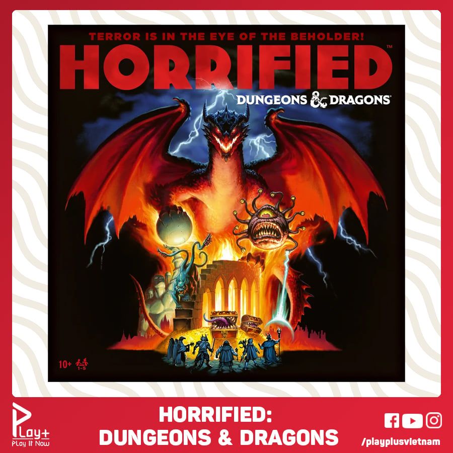 Horrified – Dungeons & Dragons