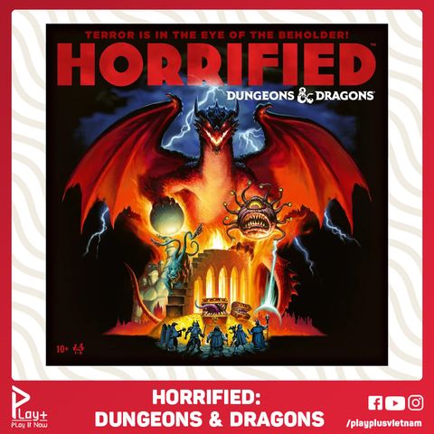 Horrified – Dungeons & Dragons