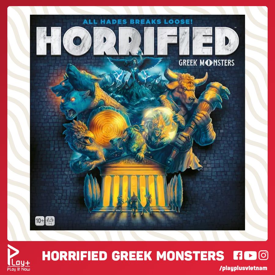 Horrified: Greek Monsters
