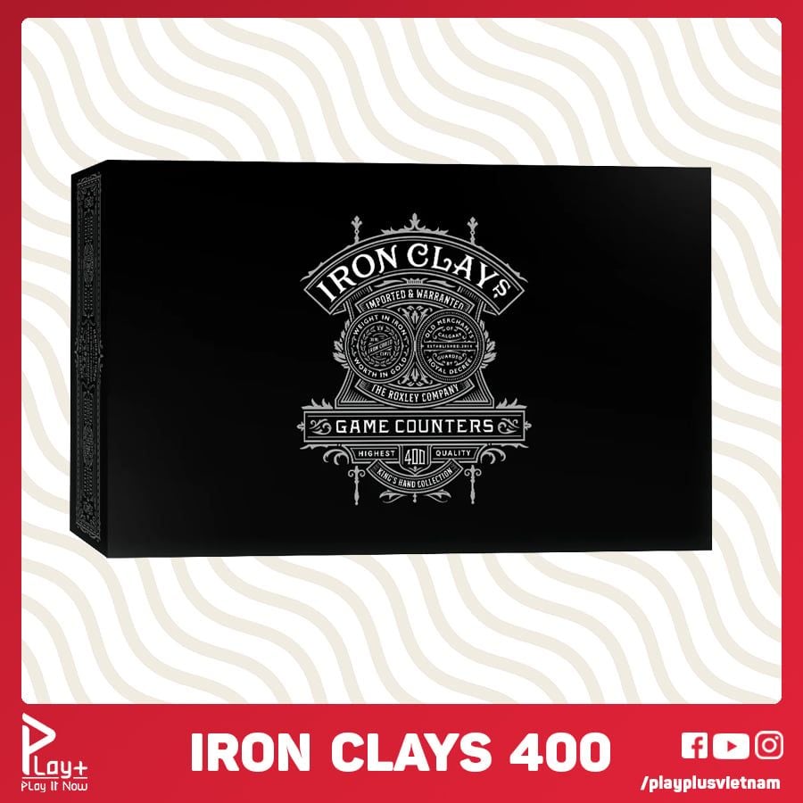 Iron Clays - 400pcs