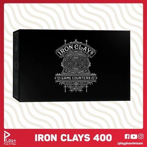 Iron Clays - 400pcs