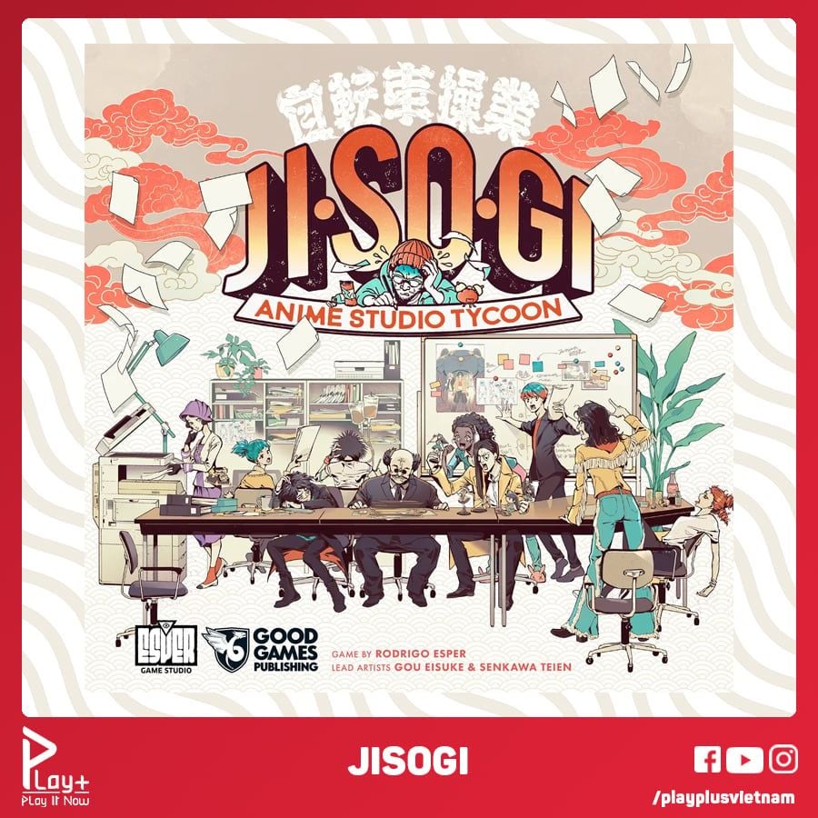 Jisogi: Anime Studio Tycoon