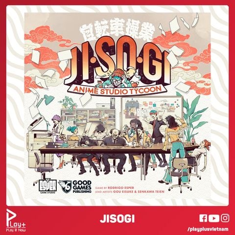 Jisogi: Anime Studio Tycoon