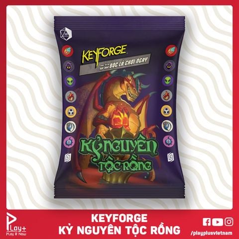 BỘ BÀI KEYFORGE MÙA 10 – KỶ NGUYÊN TỘC RỒNG