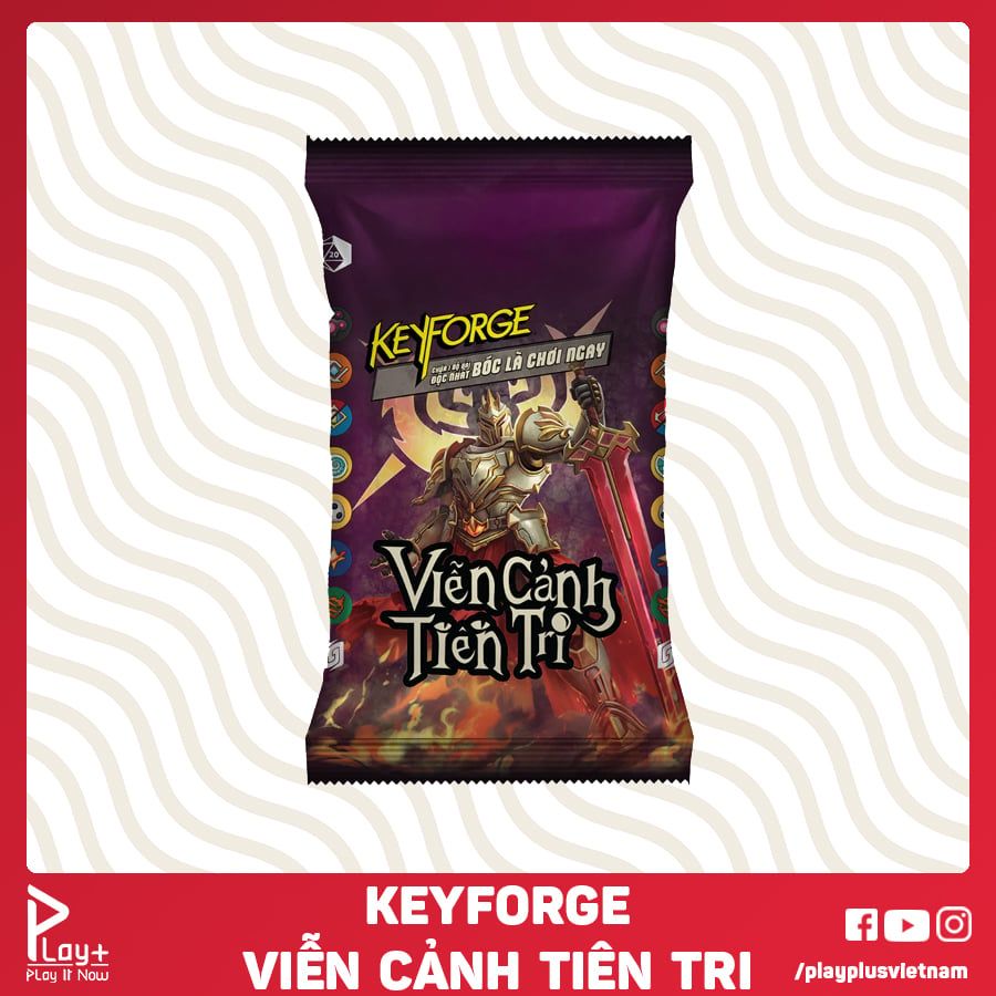 BỘ BÀI KEYFORGE MÙA 9 – VIỄN CẢNH TIÊN TRI
