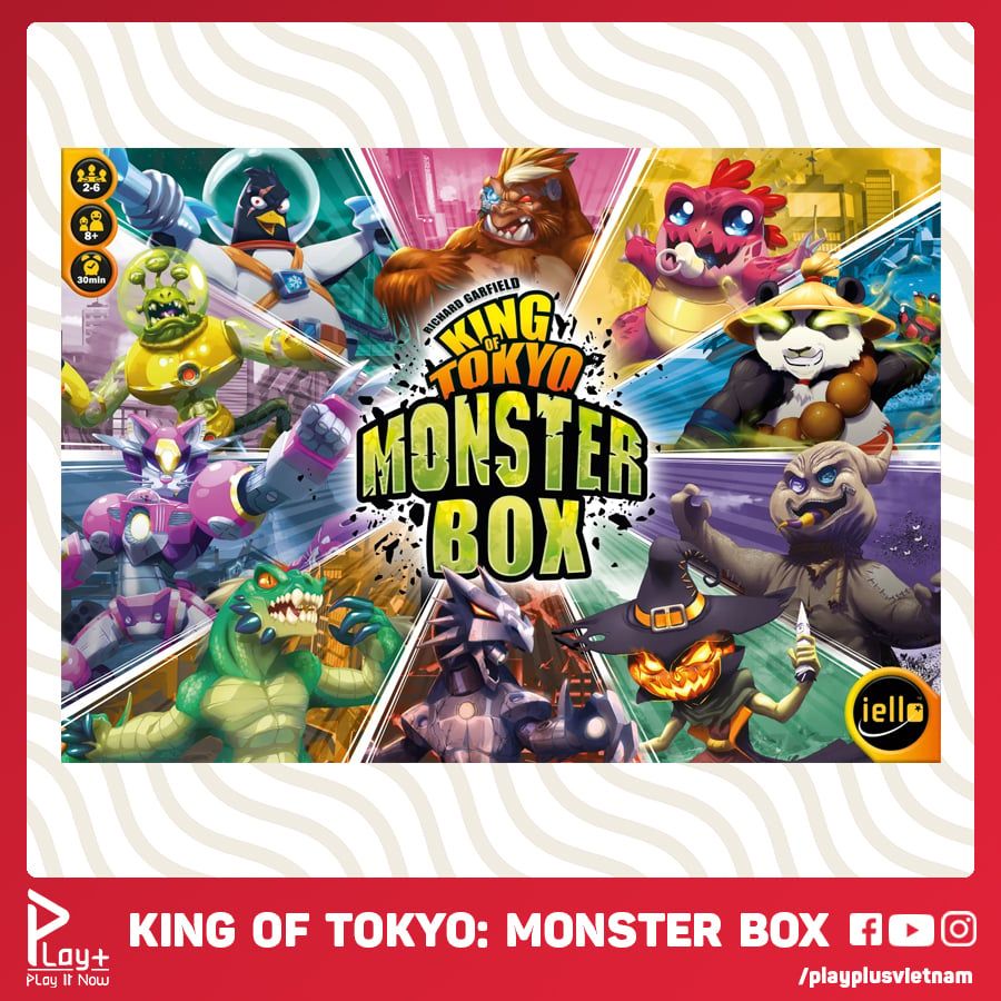 King of Tokyo: Monster Box