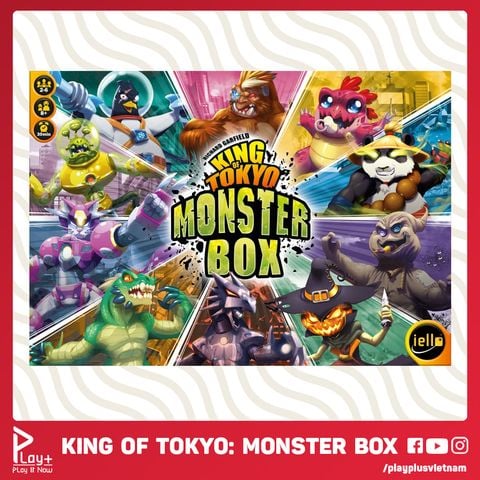 King of Tokyo: Monster Box