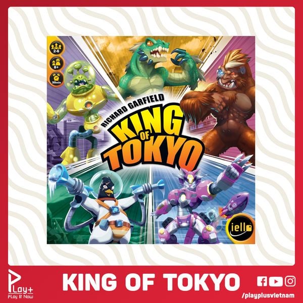 Board game King of Tokyo