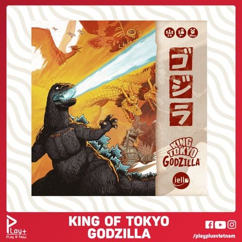 King of Tokyo: Godzilla