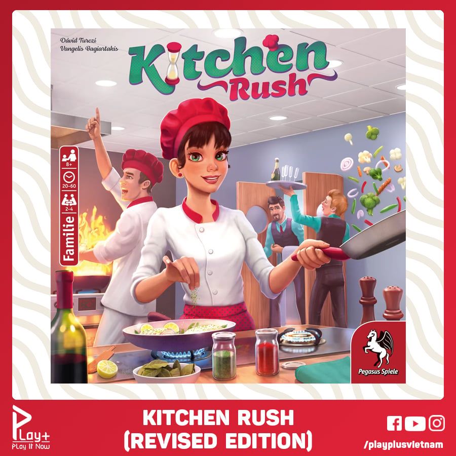 Kitchen Rush (Revised Edition)