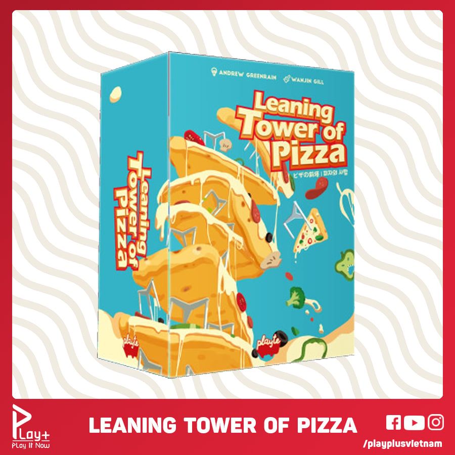 Leaning Tower of Pizza