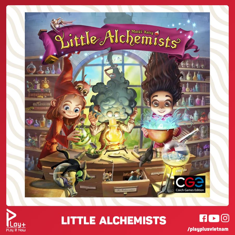 Little Alchemists